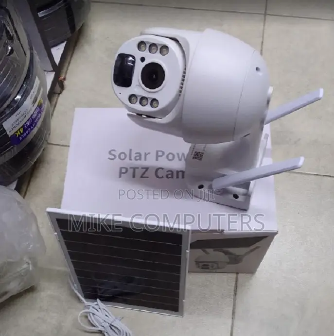Ubox Advanced Quality 4mp Ubox 4g Solar PTZ Camera Solar PTZ