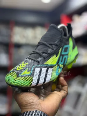 Quality Unisex Soccer Football Boots Shoes Available