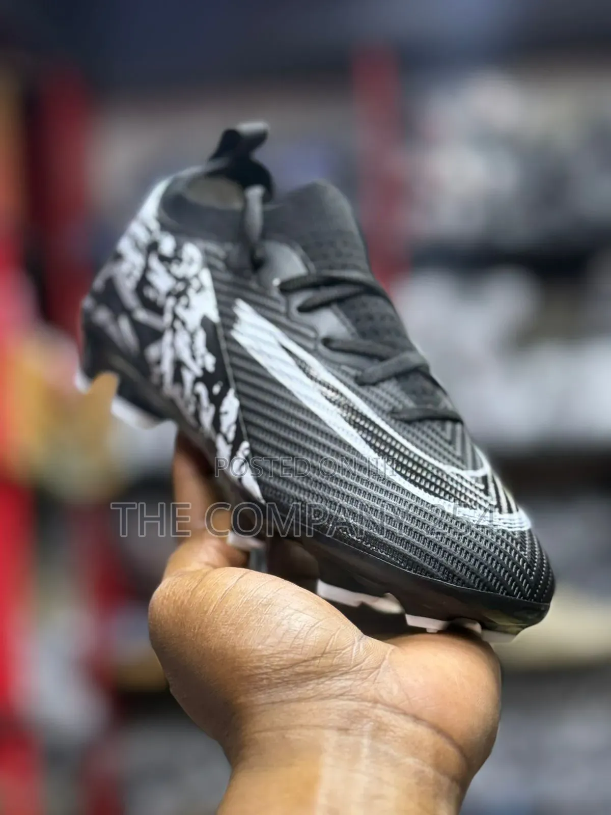 Quality Unisex Soccer Football Boots Shoes Available