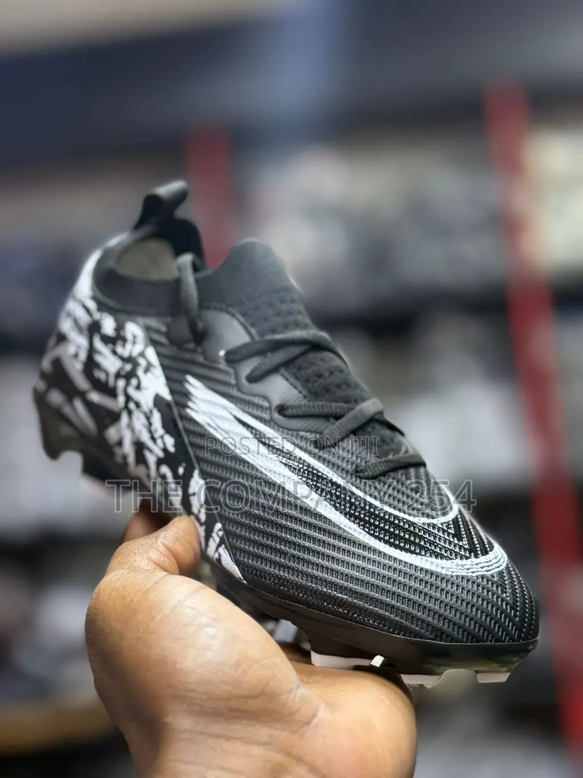 Quality Unisex Soccer Football Boots Shoes Available