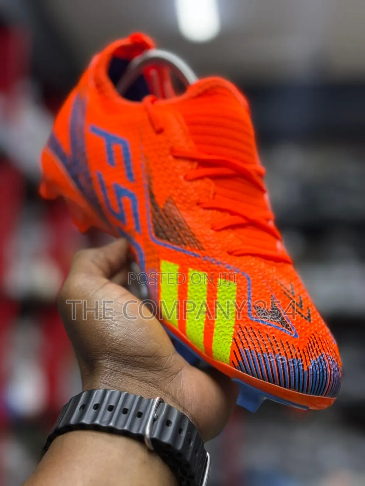 Quality Unisex Soccer Football Boots Shoes Available
