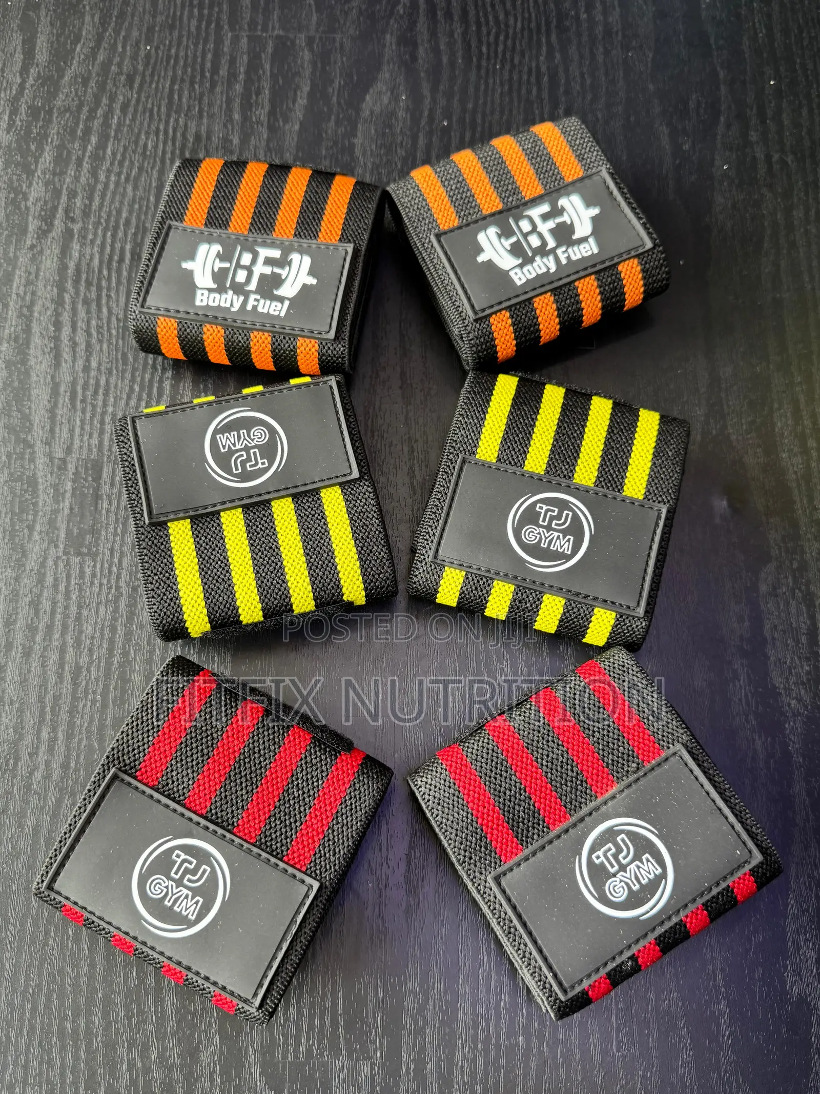 Wrist Support Wraps