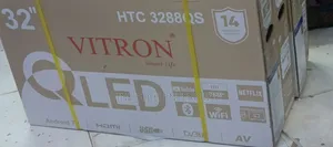 Vitron Smart Qled Tv Smart Android Tv