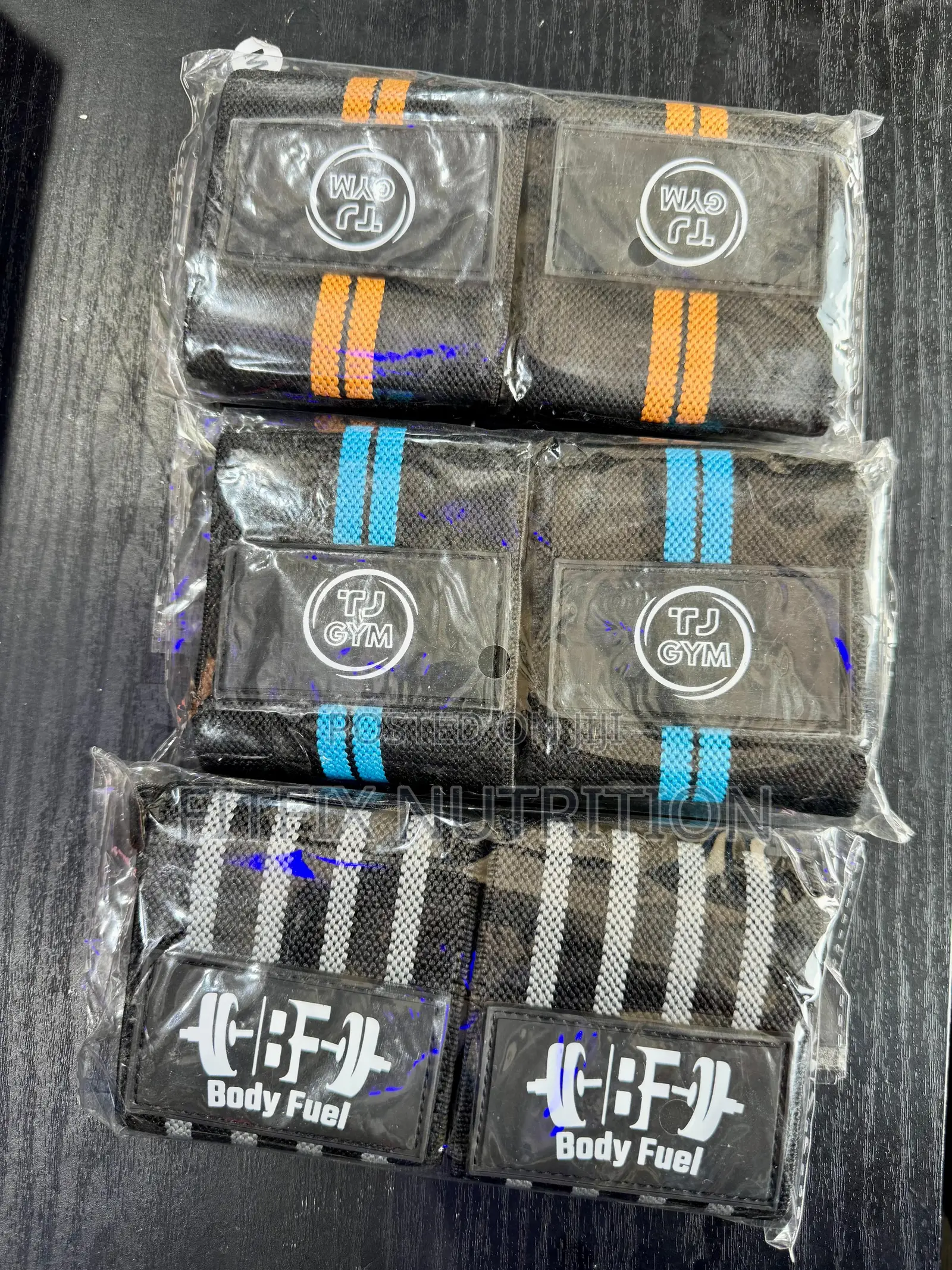 Wrist Support Wraps
