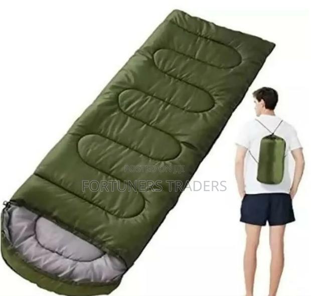 Portable Sleeping Bag With a Case - main view