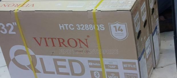 Vitron Qled Smart Frameless With Bt - main view