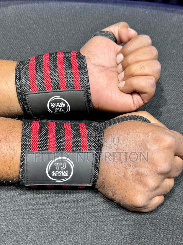 Wrist Support Wraps - thumbnail 6