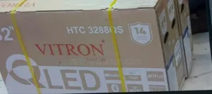 Vitron Qled Smart Frameless With Bt