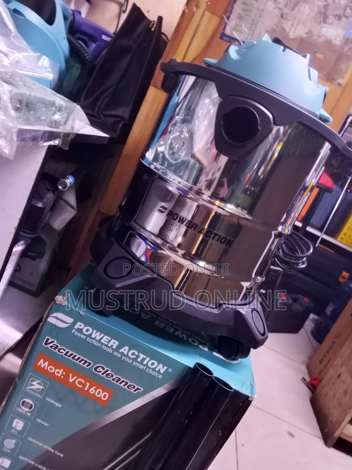 20l Dry Vacuum Cleaner 1600w