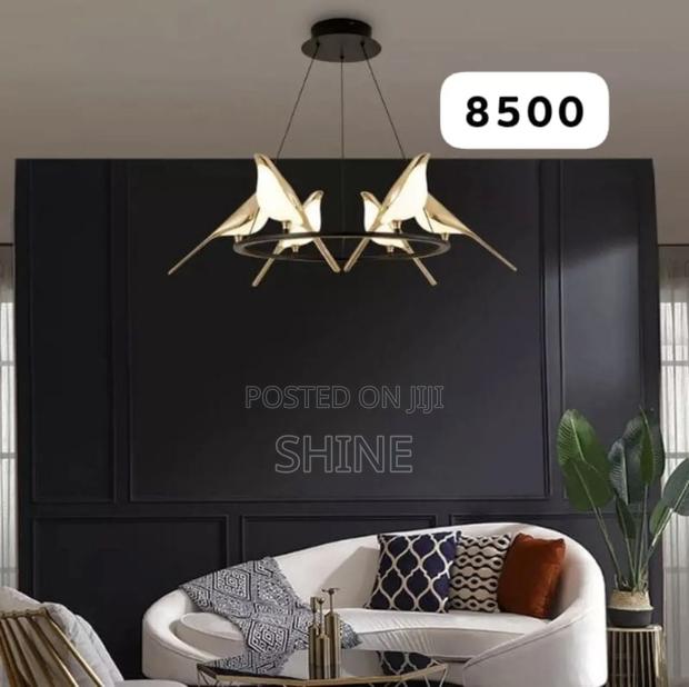 Bird Decor Chandelier