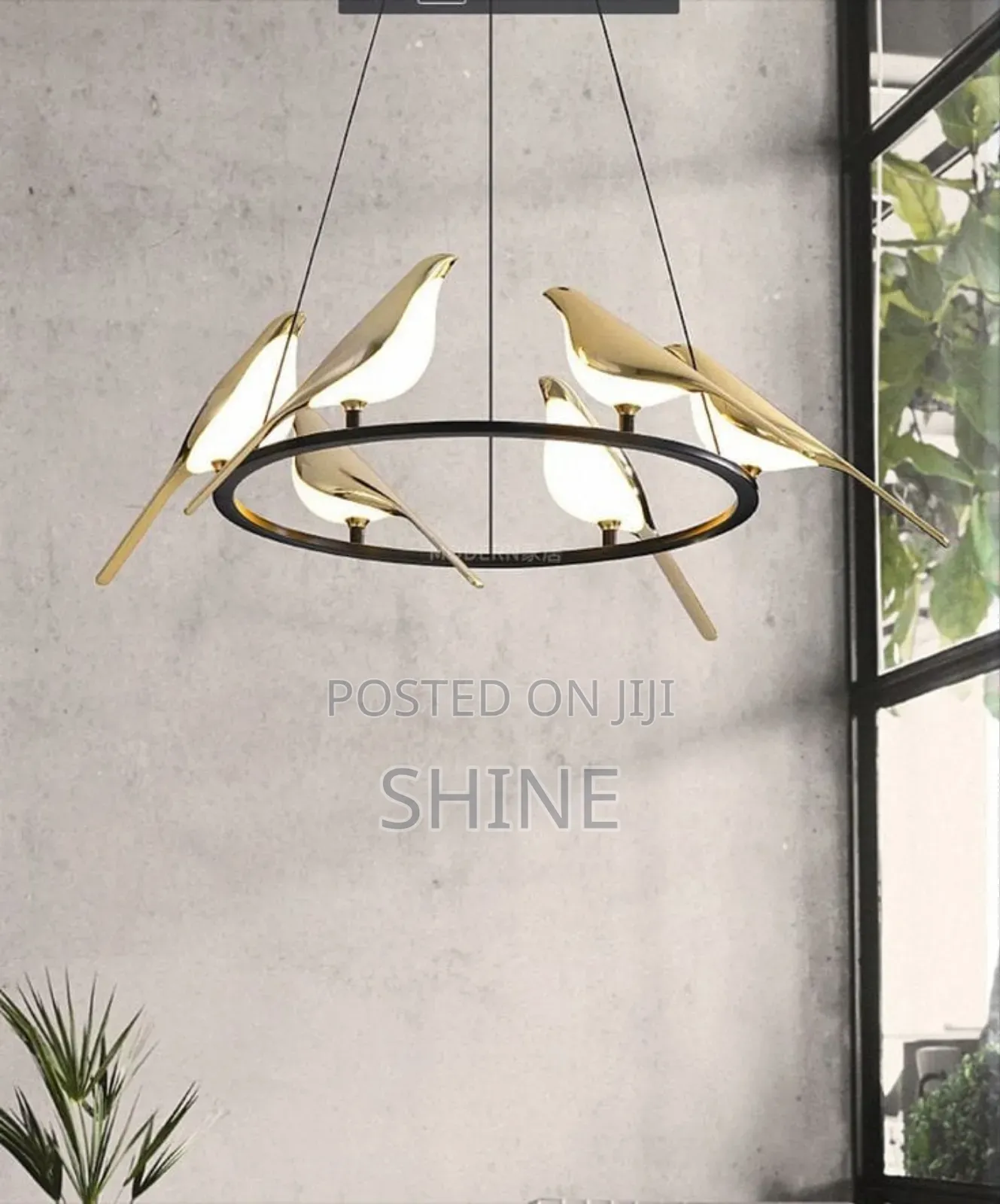 Bird Decor Chandelier
