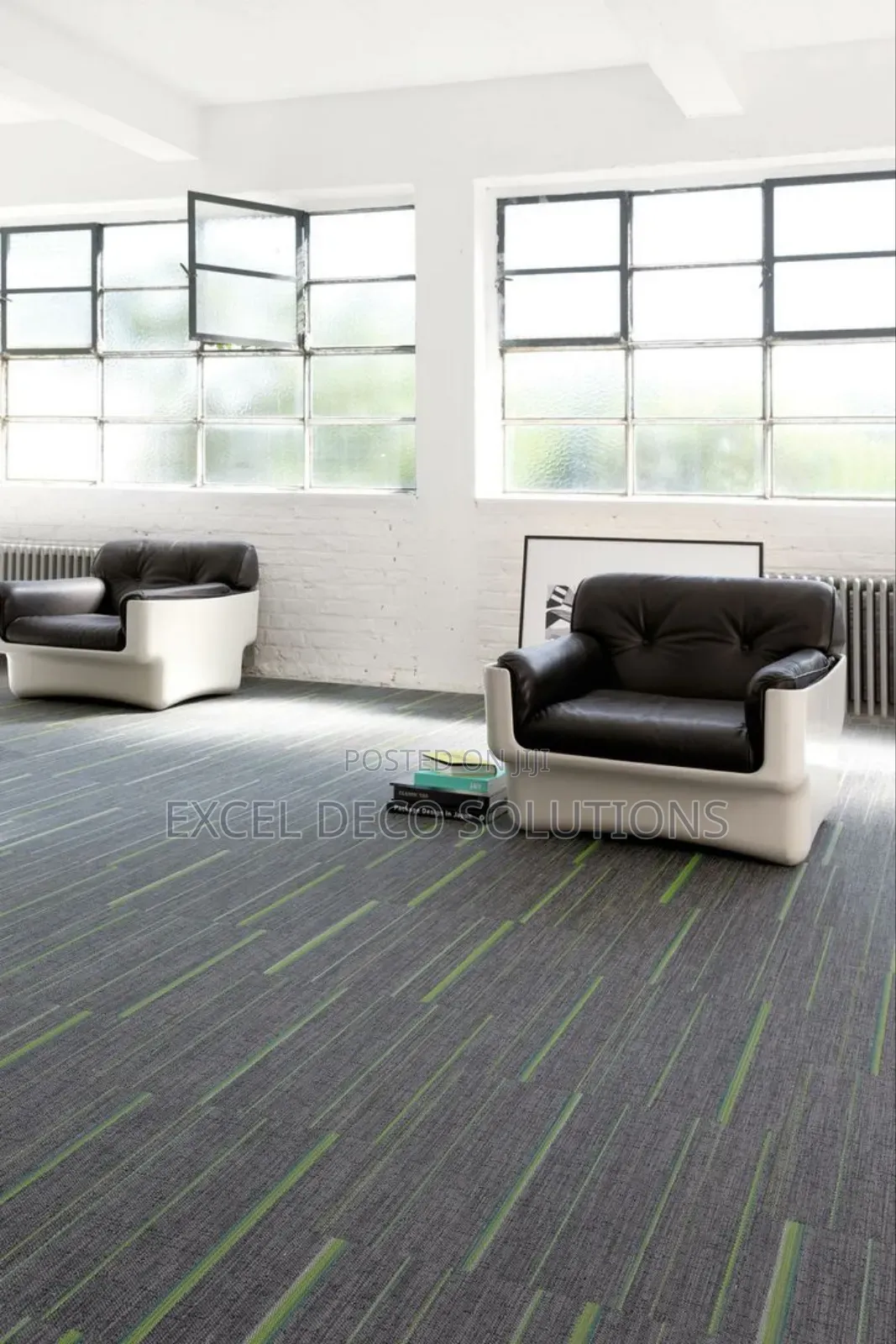Sleek Design Carpet Tiles