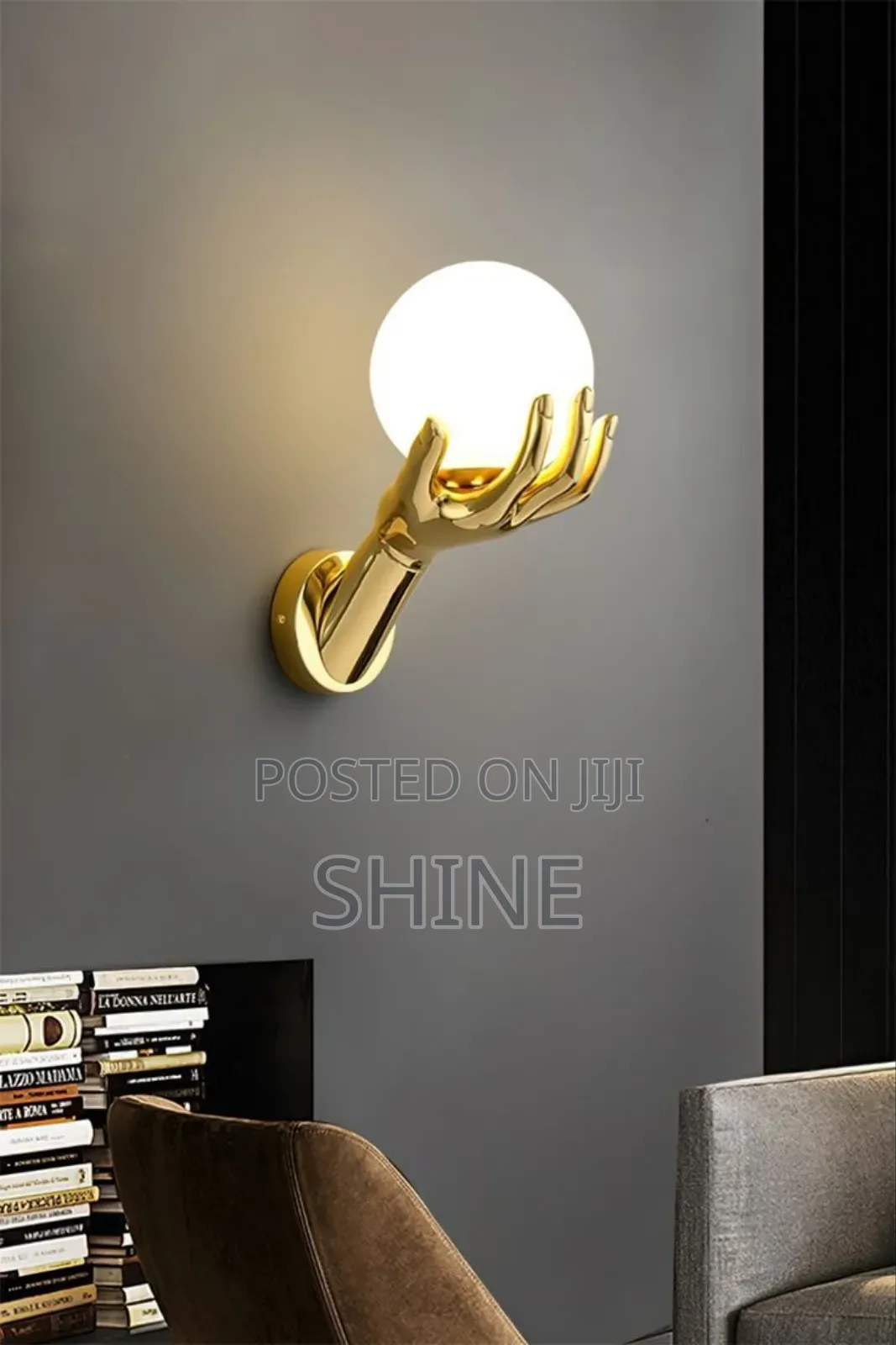Hand Wall Light