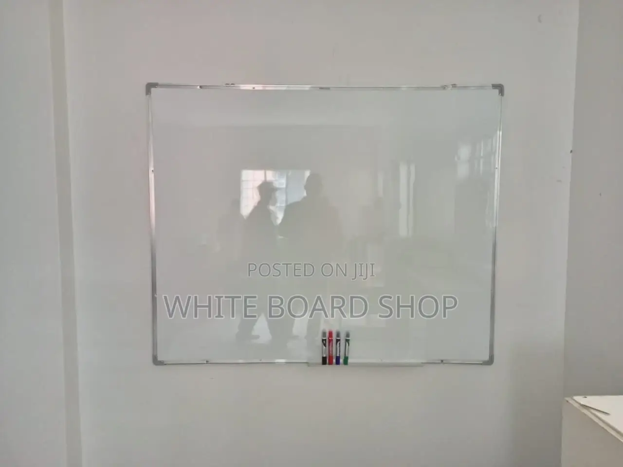 Magnetic Dry Erase White Board 120cm X 90cm (4ft X 3ft)