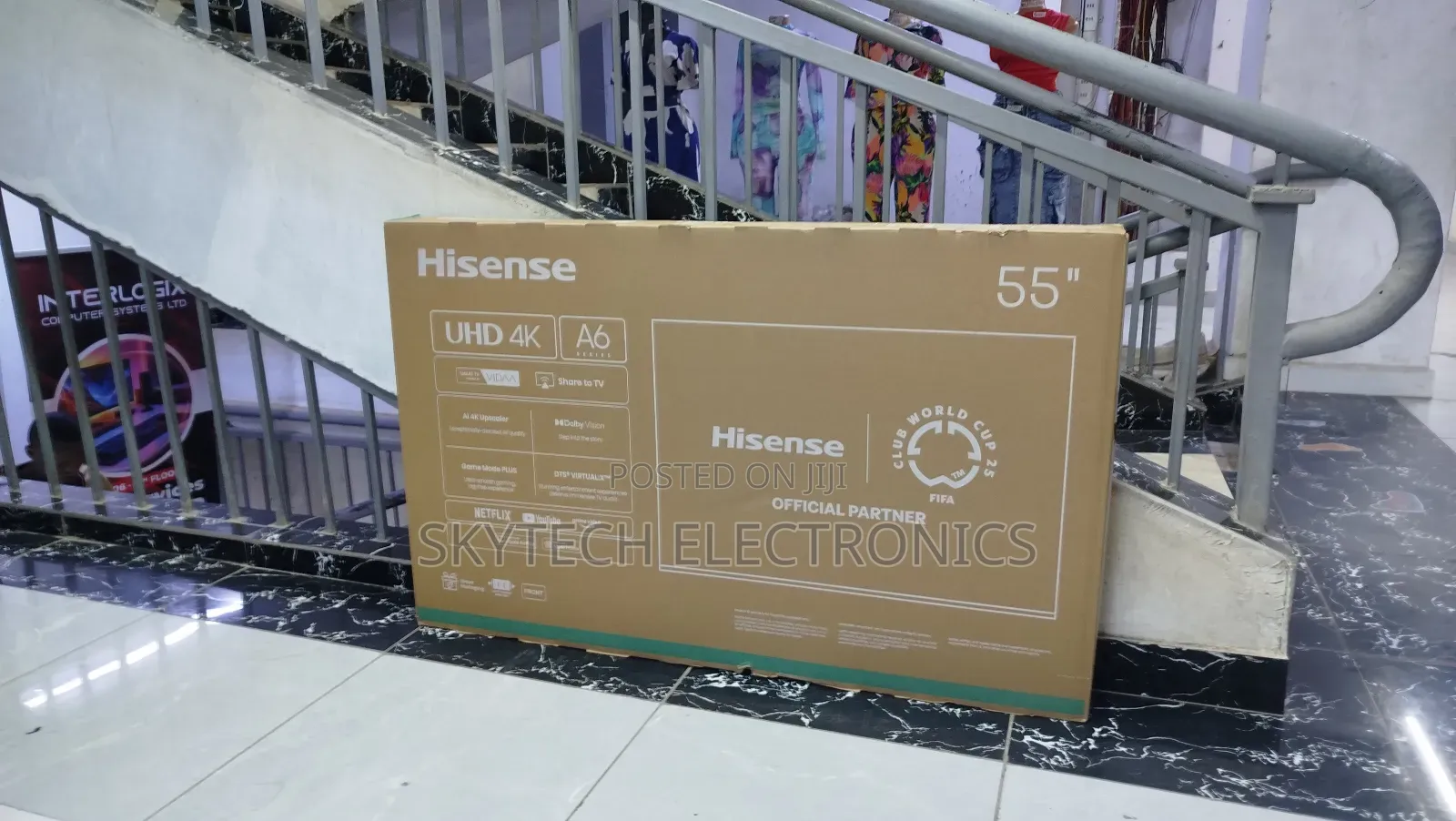 Hisense 55inch Uhd A6series