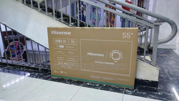 Hisense 55inch Uhd A6series