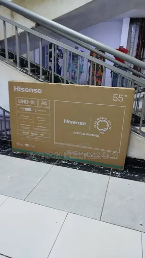 Hisense 55inch Uhd A6series