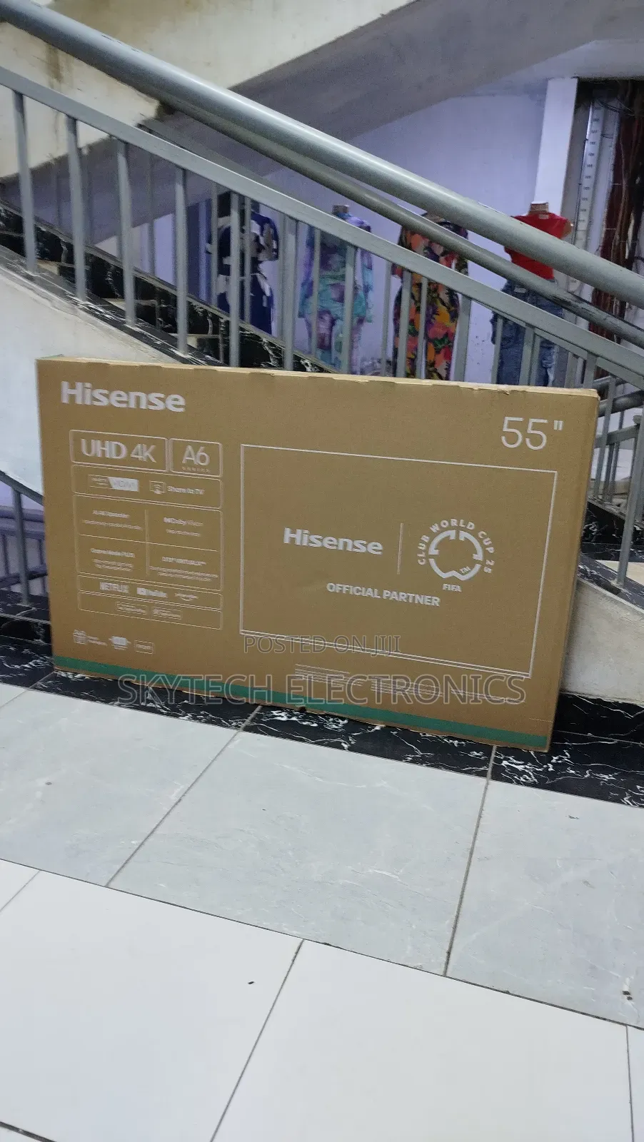 Hisense 55inch Uhd A6series