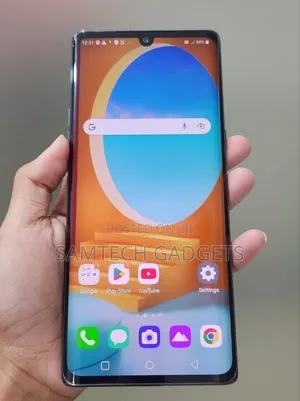 LG Velvet 128 GB Blue