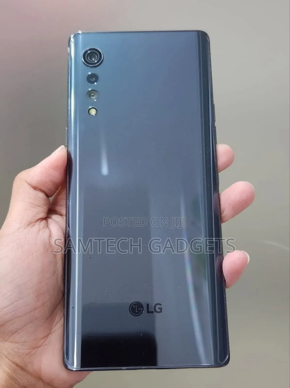 LG Velvet 128 GB Blue