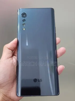 LG Velvet 128 GB Blue