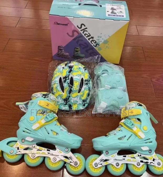 Rubber Skate Shoes Skates Shoes Full Set