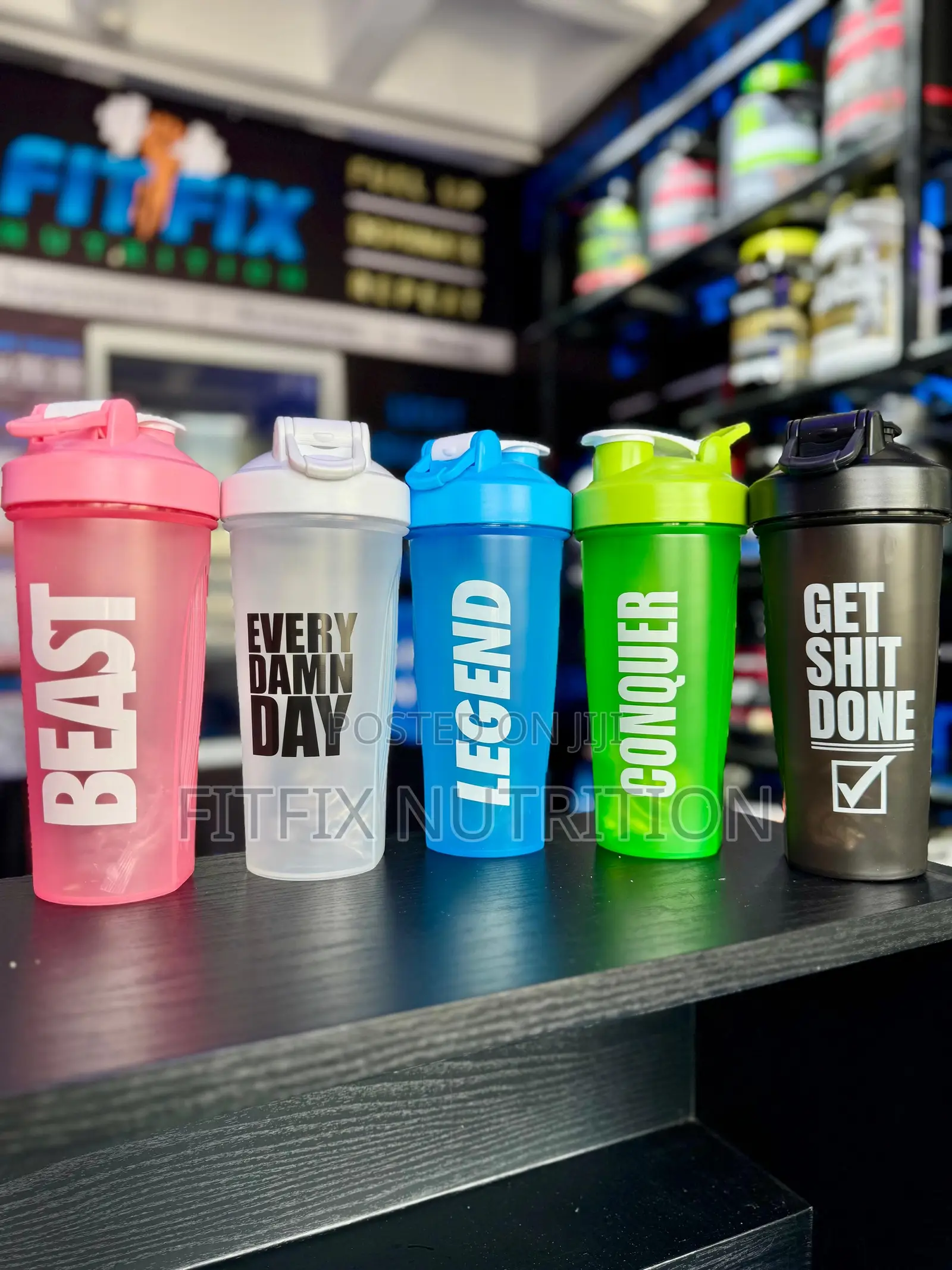 Shaker Bottles