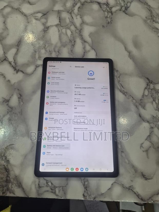 Samsung Galaxy Tab S6 Lite 4 GB Black - thumbnail 5