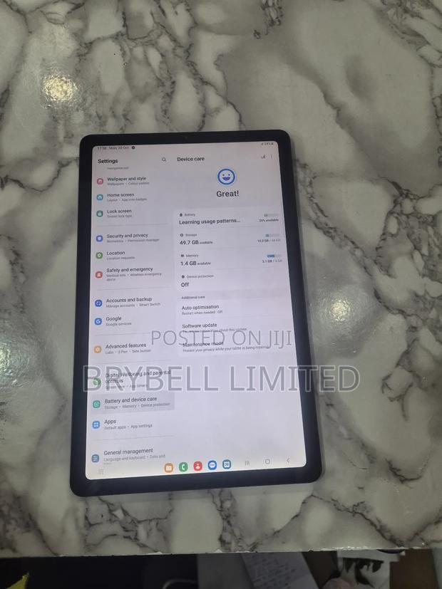 Samsung Galaxy Tab S6 Lite 4 GB Black - thumbnail 7