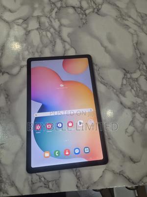 Samsung Galaxy Tab S6 Lite 4 GB Black - thumbnail 2