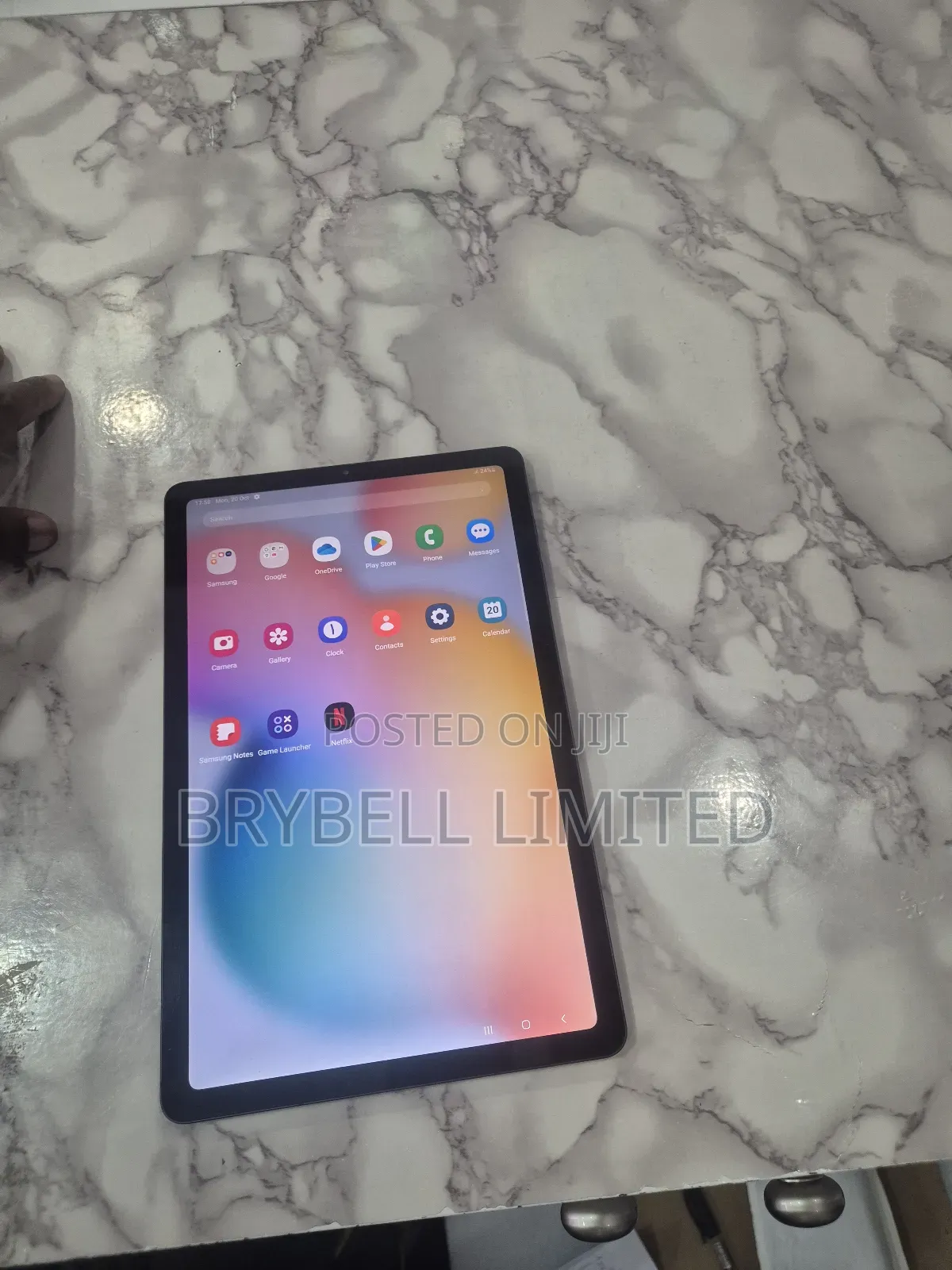 Samsung Galaxy Tab S6 Lite 4 GB Black