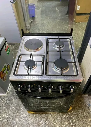 Volsmart Cooker 3g+1e Free Standing With Electric Oven