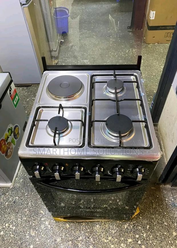 Volsmart Cooker 3g+1e Free Standing With Electric Oven