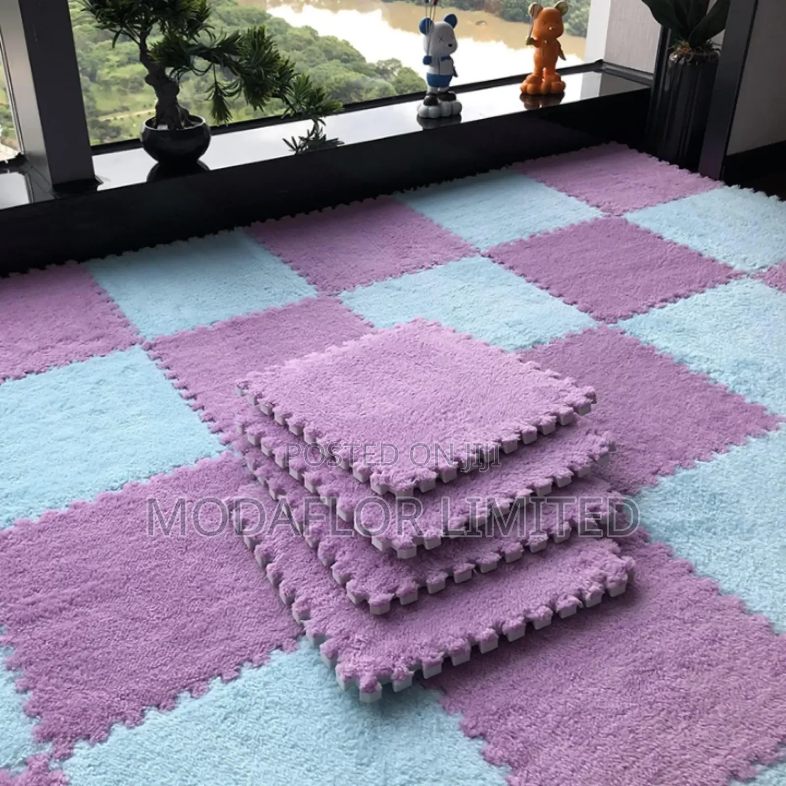 Soft Interlocking Foam Mats – Warm Comfortable Home Flooring 