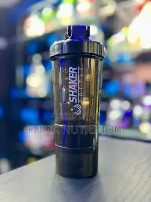 3 in 1 Protein Shaker Bottle