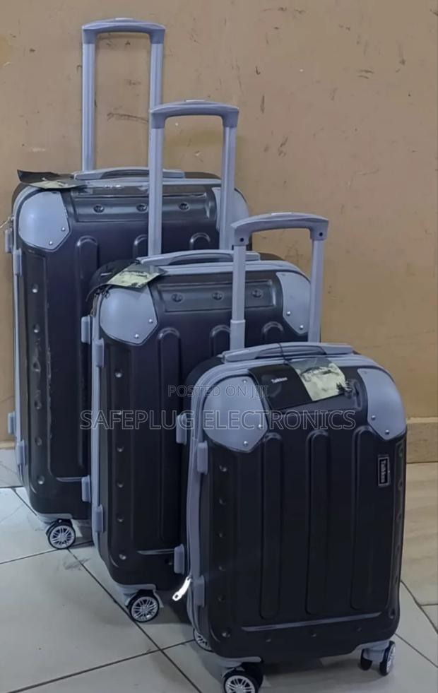 Size 4: Travel Luxurious Fibre 3 in 1 Suitcase Bags