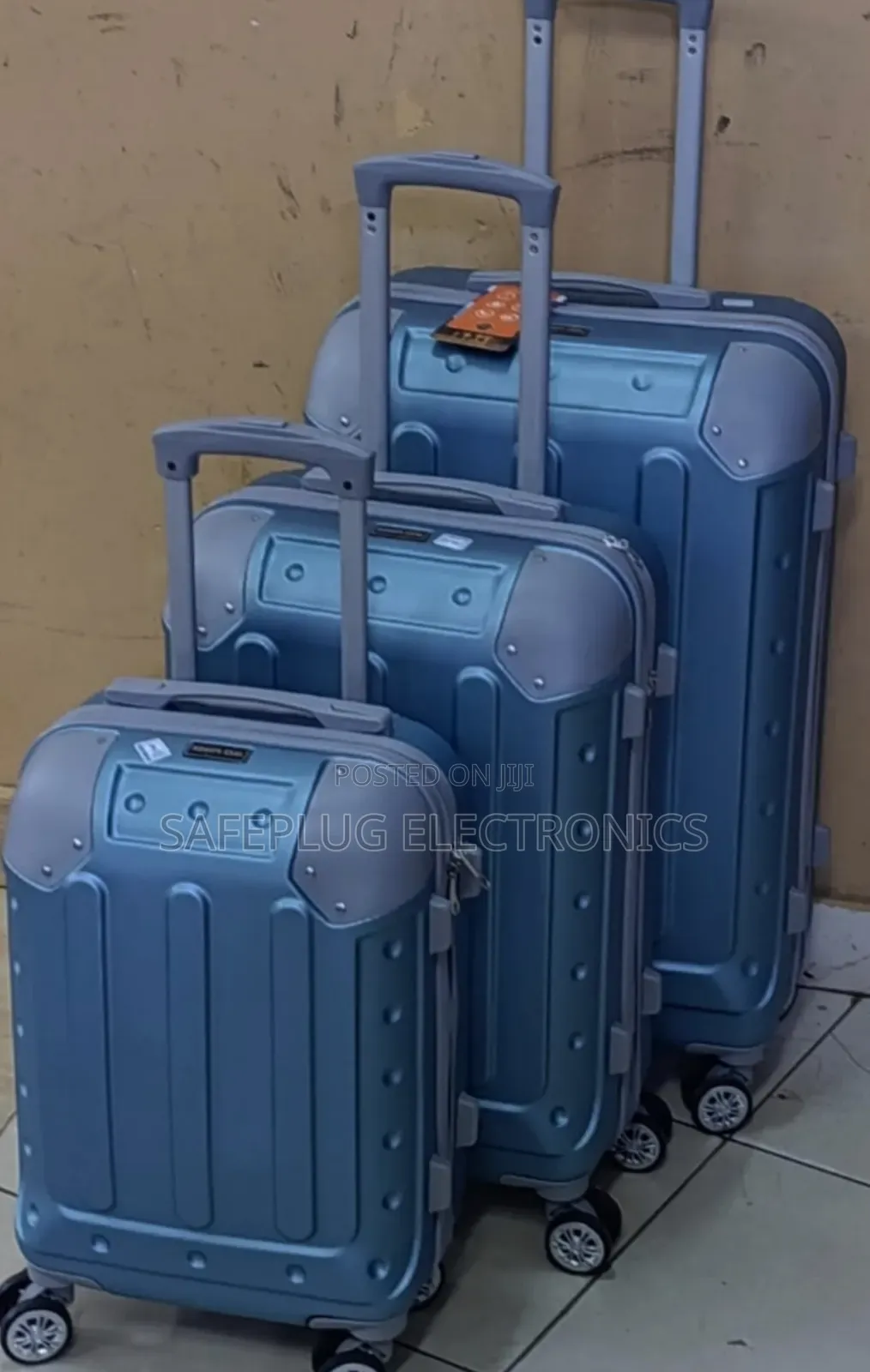 Size 4: Travel Luxurious Fibre 3 in 1 Suitcase Bags
