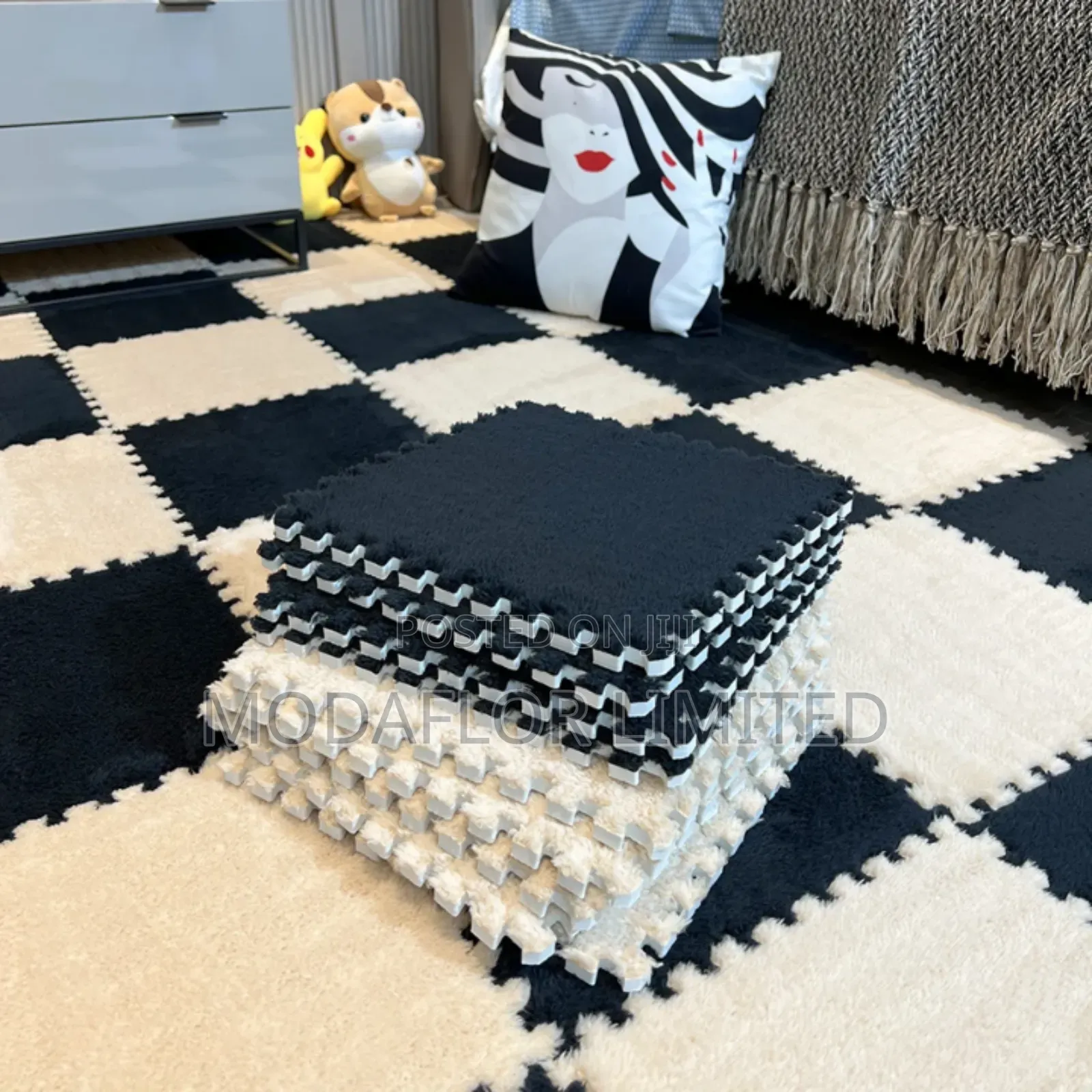 Interlocking Foam Mats – Perfect for Kitchens