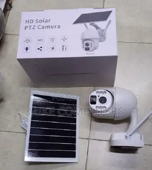 Out Door 4g Single Lens Ubox 4mp Solar