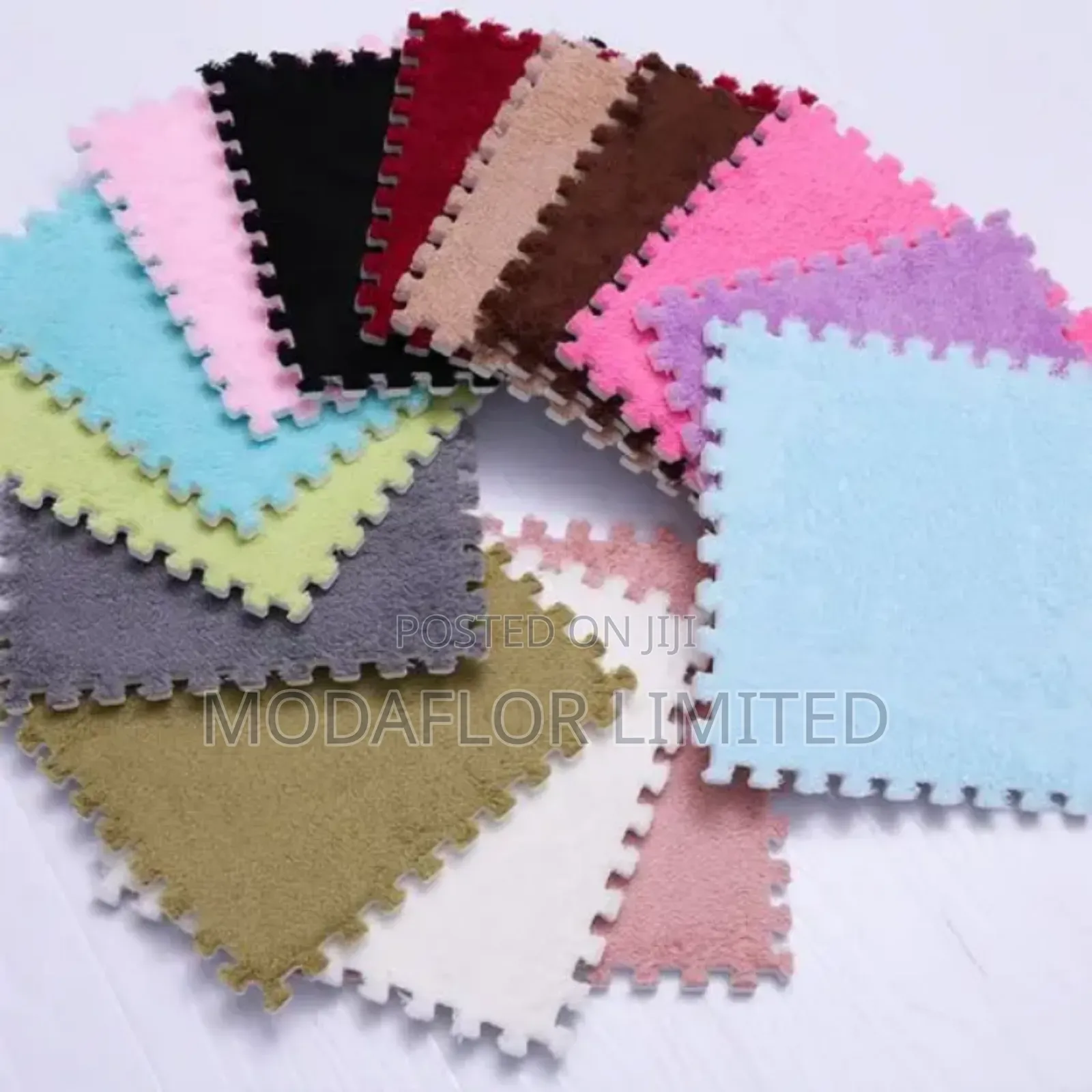 Elegant Interlocking Foam Mats – Modern, Minimal Stylish
