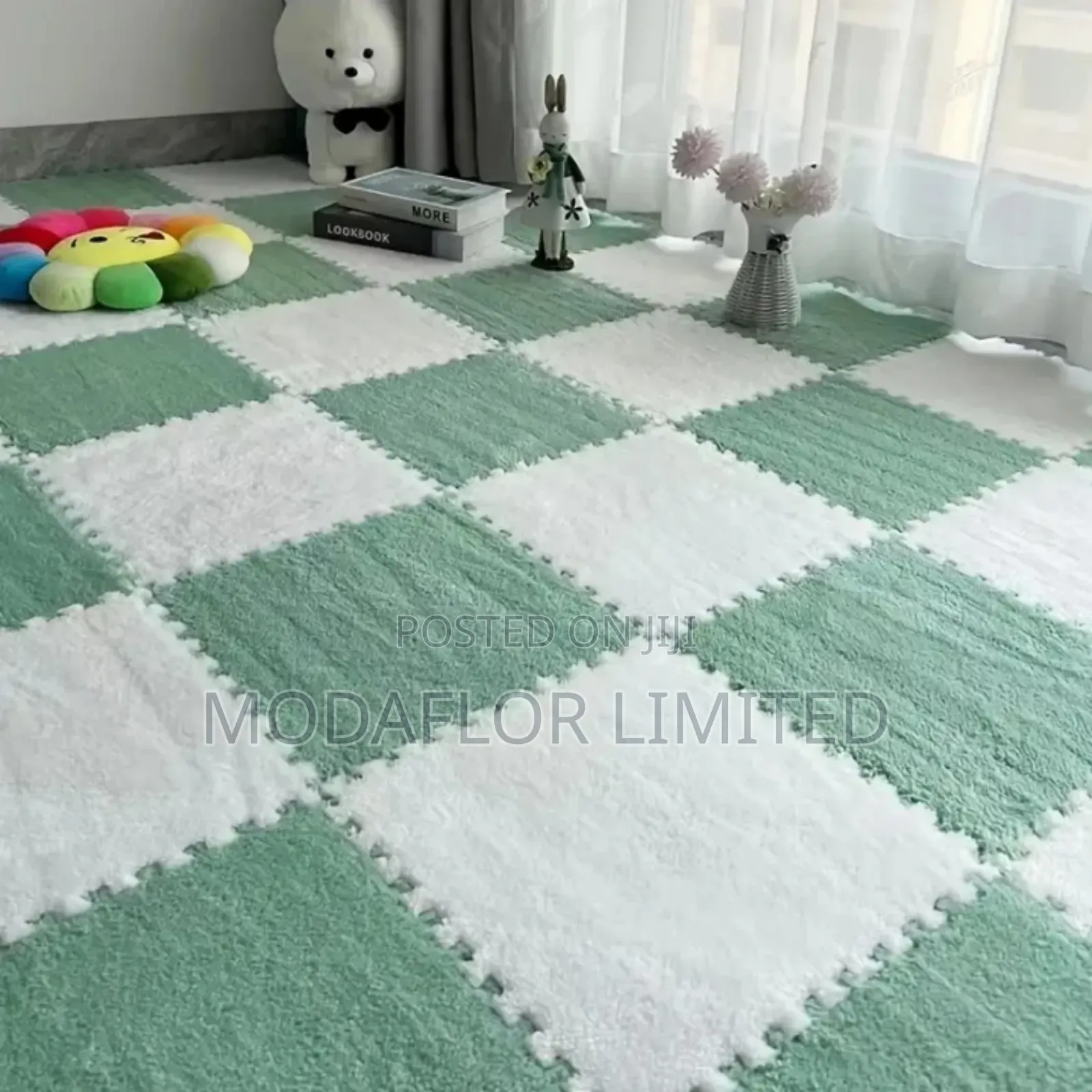 Interlocking Foam Mats for Workouts – Perfect for Home