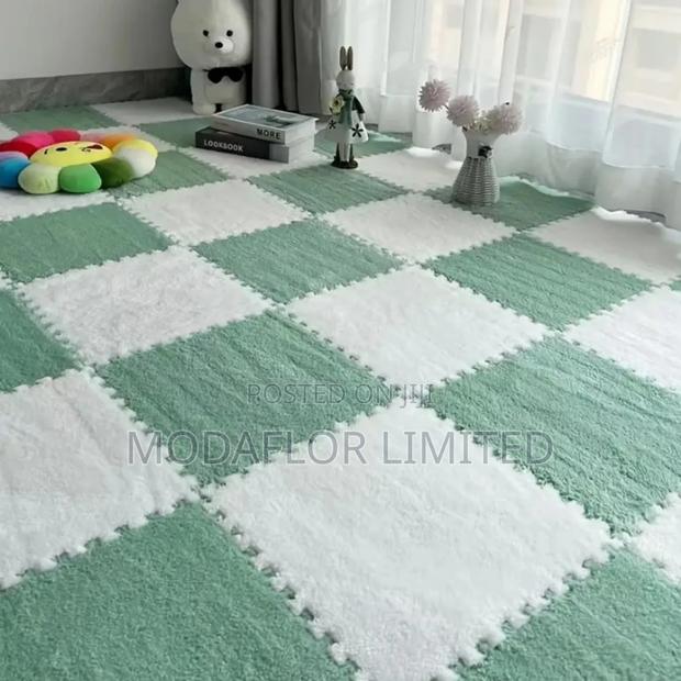 Interlocking Foam Mats for Workouts – Perfect for Home - main view