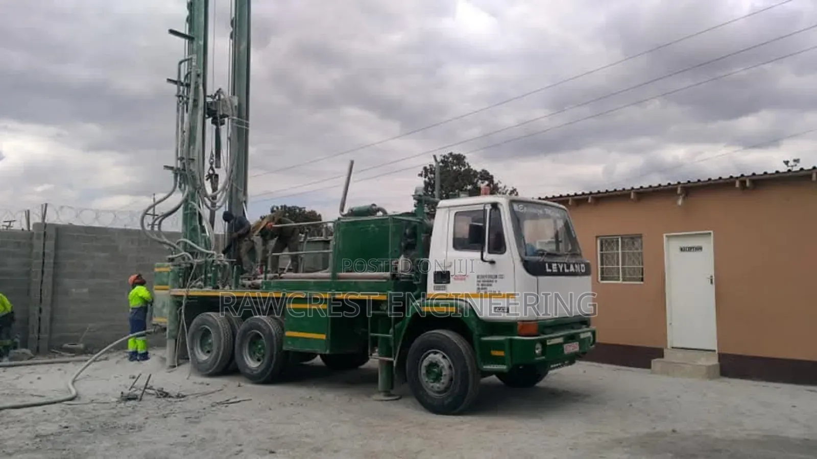 Borehole Sinking Service