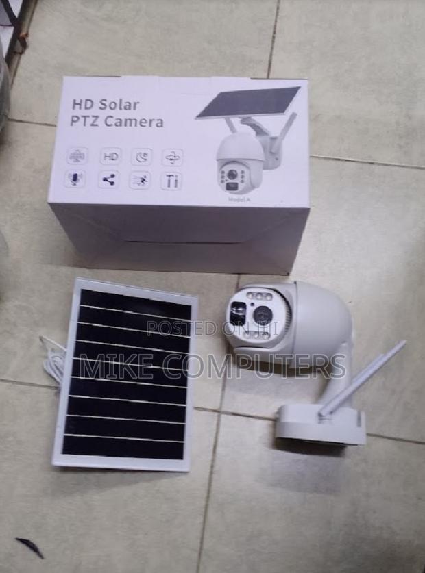 Ubox 4g Lte Cellular Solar Security Camera