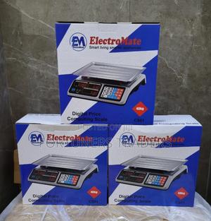 Electromate Digital Weighing Scale 40kg - main view