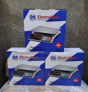 Electromate Digital Weighing Scale 40kg