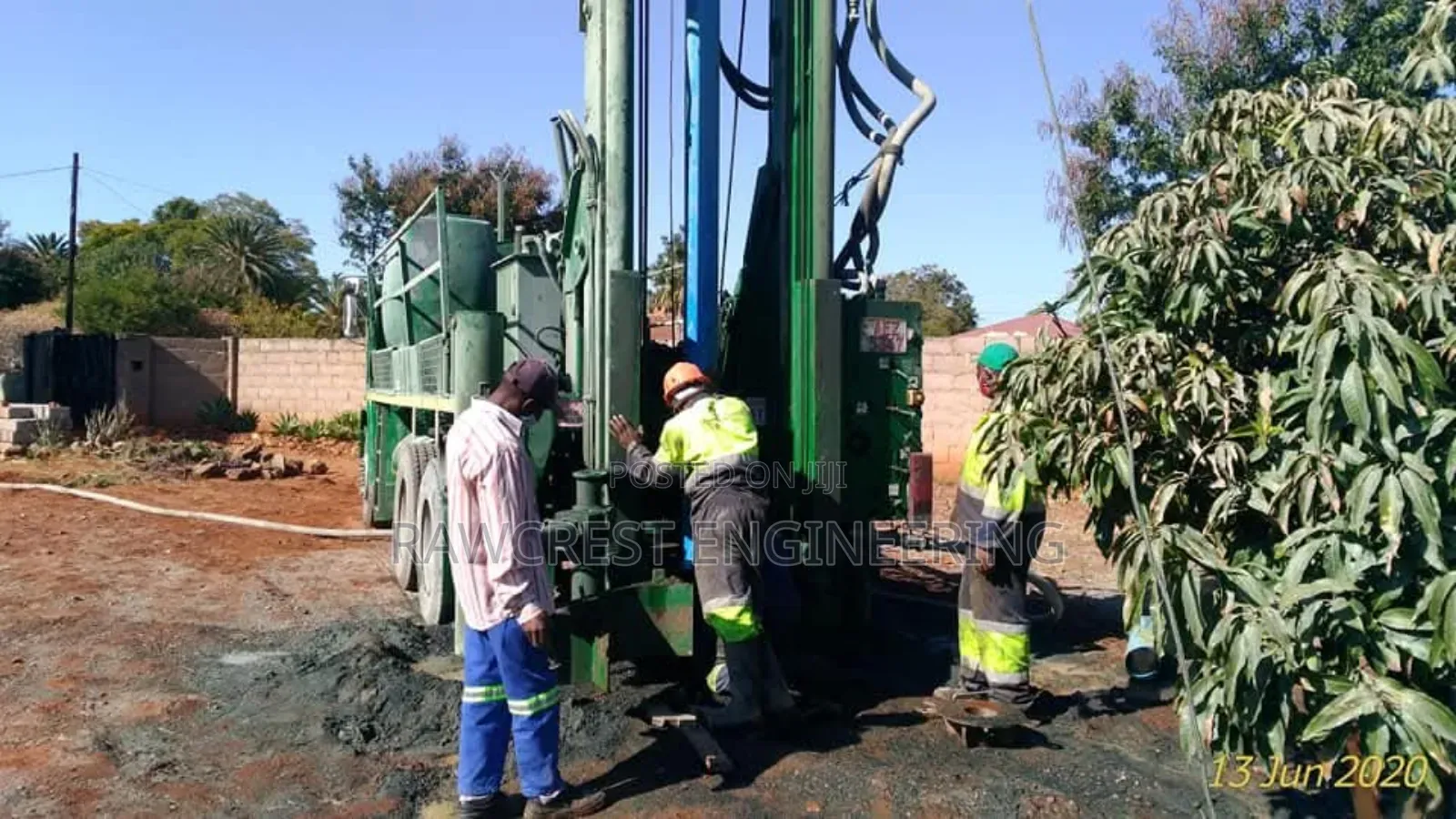 Borehole Drilling Service