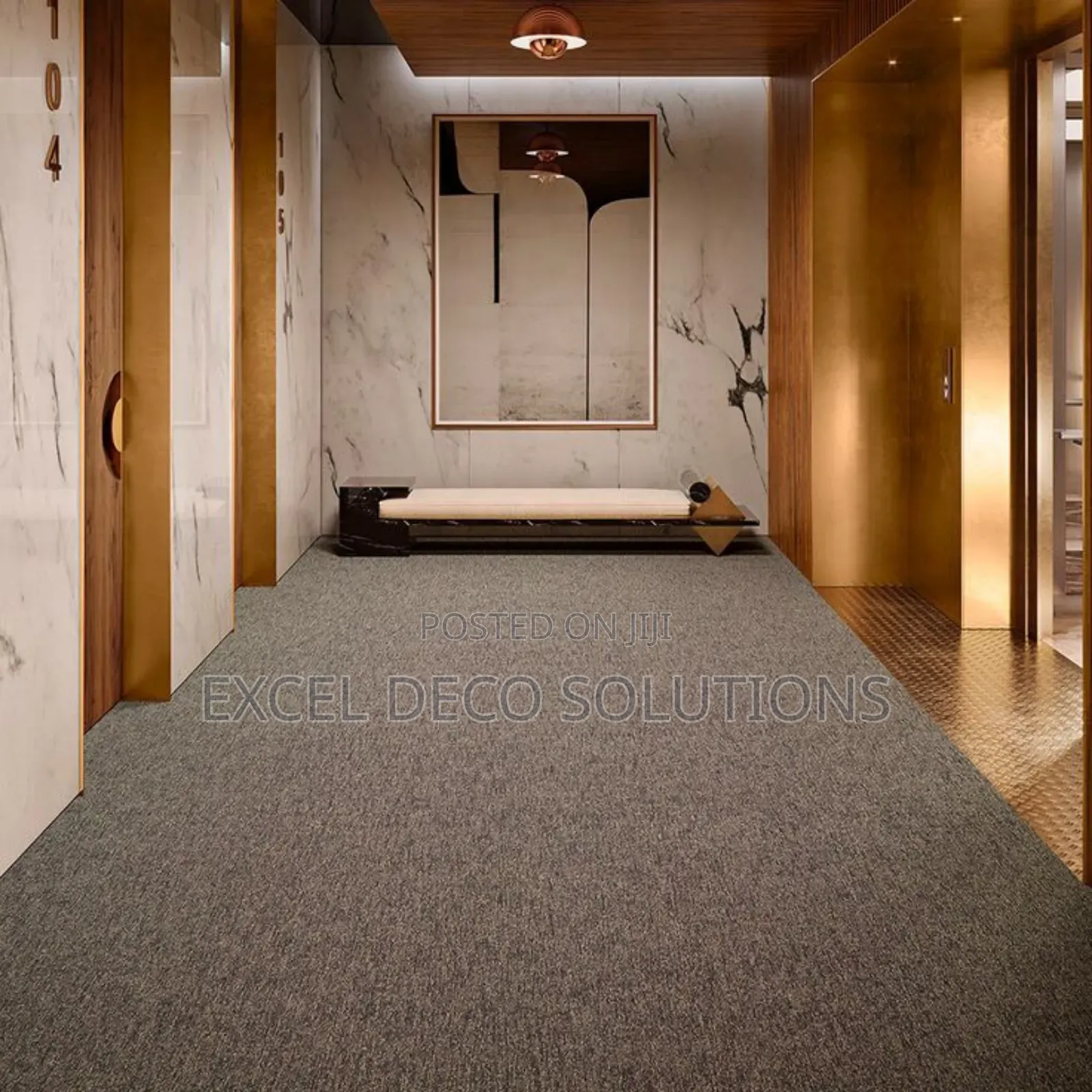 Designer Carpet Tiles for Modern Workspaces