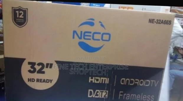 Neco 32 Smart Android Tv Frameless - main view