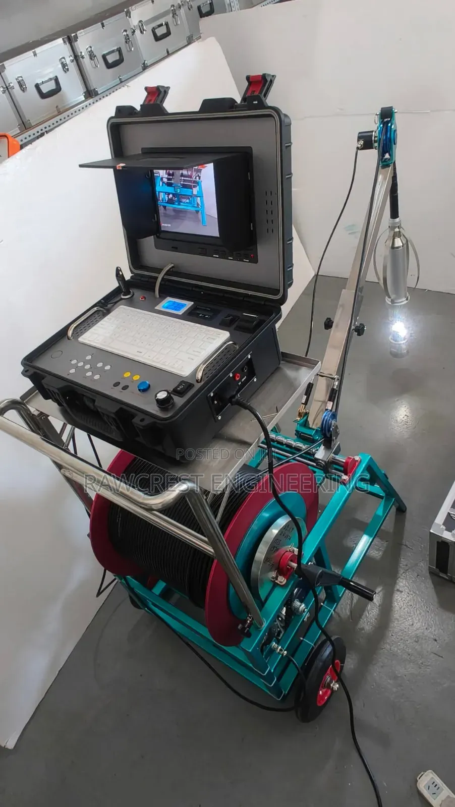 Borehole Camera Inspection